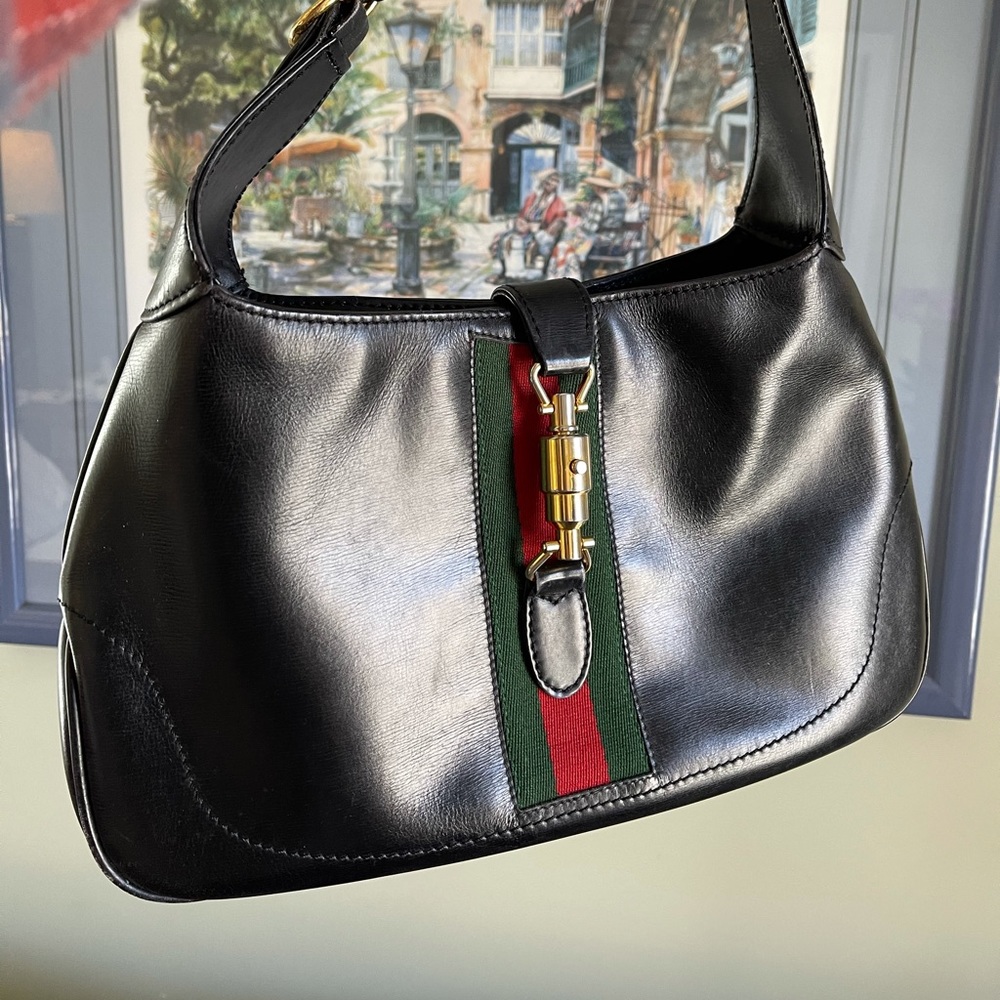 Vintage Gucci Jackie bag